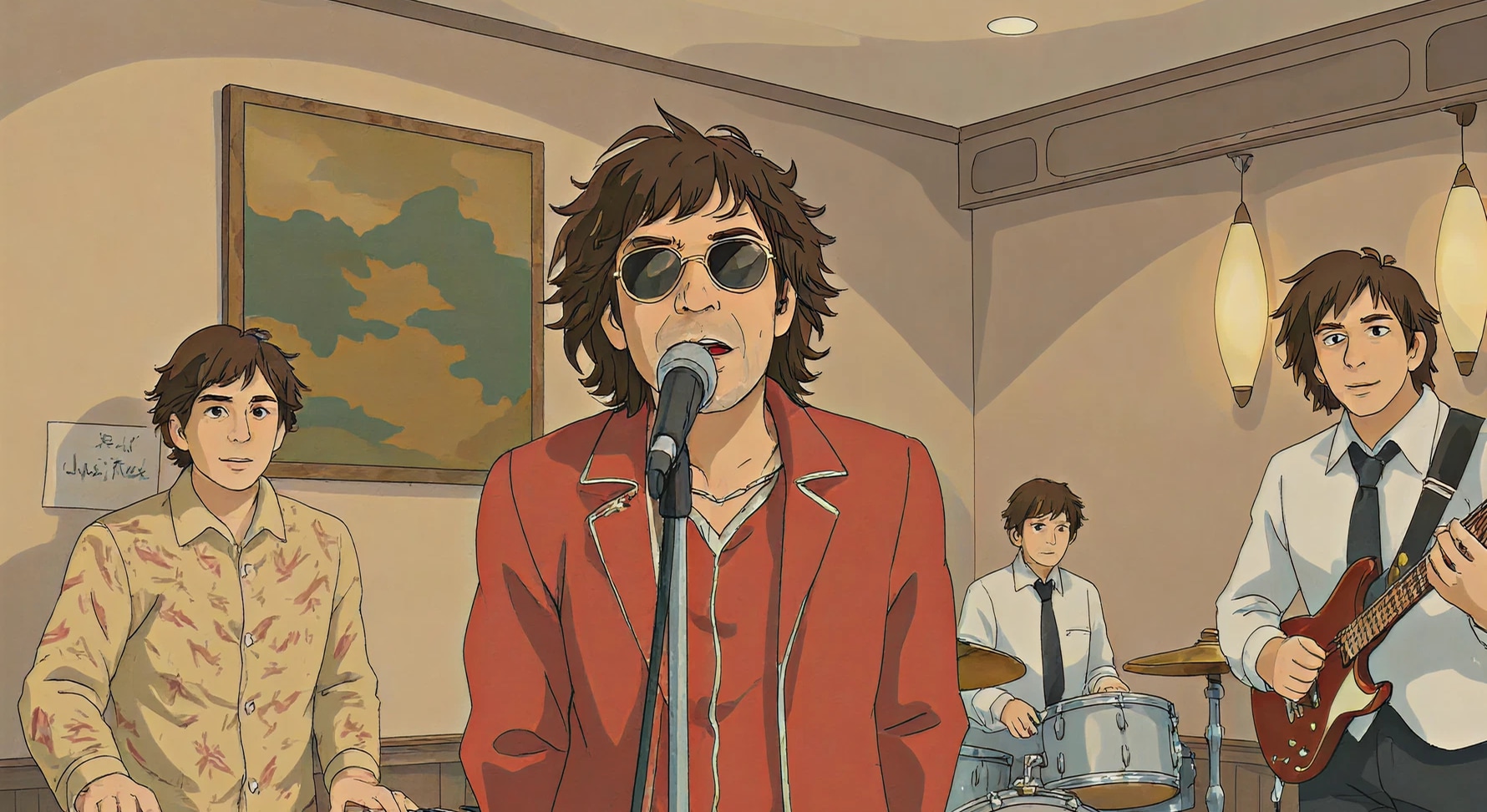 Ghibli Style Output Image