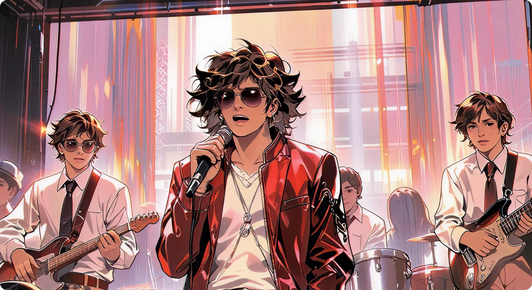 Comic Style Output Image