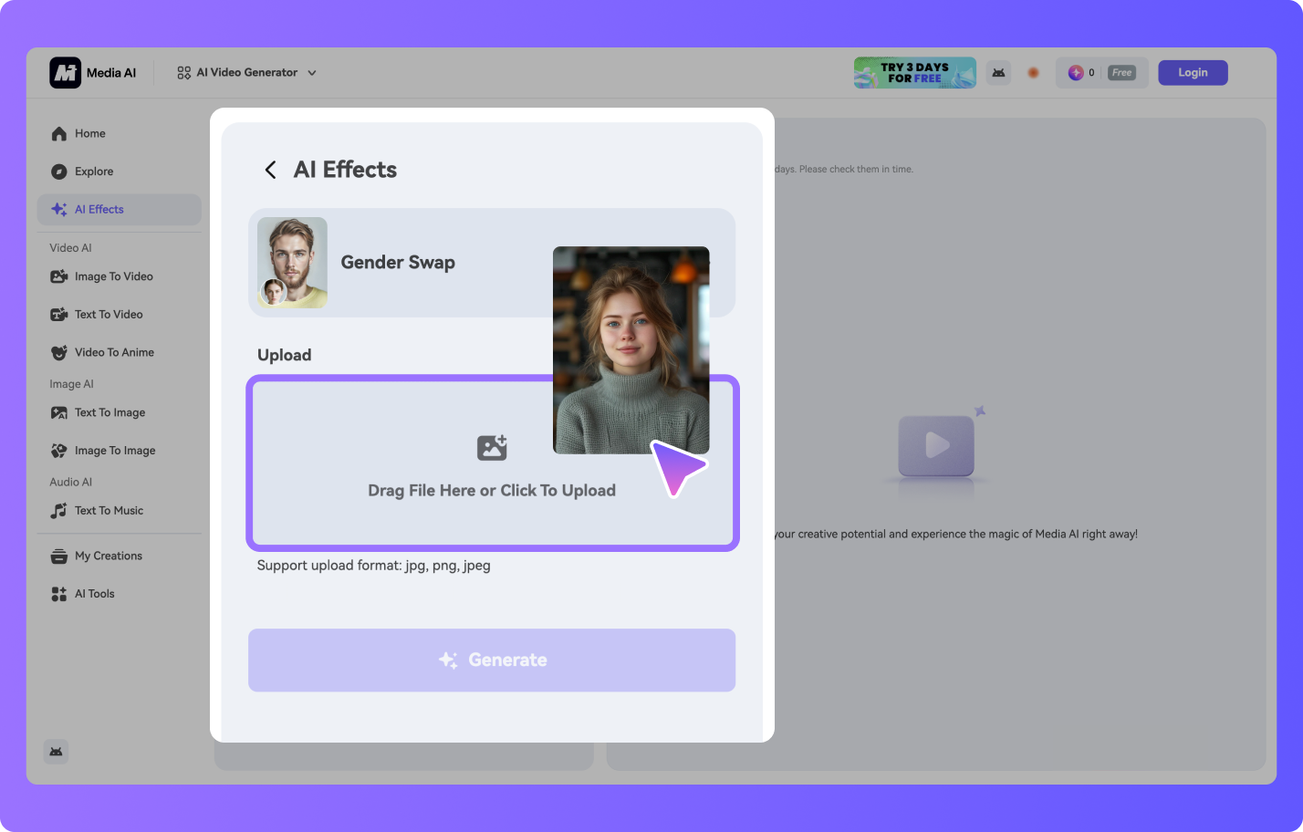 photo to cartoon process